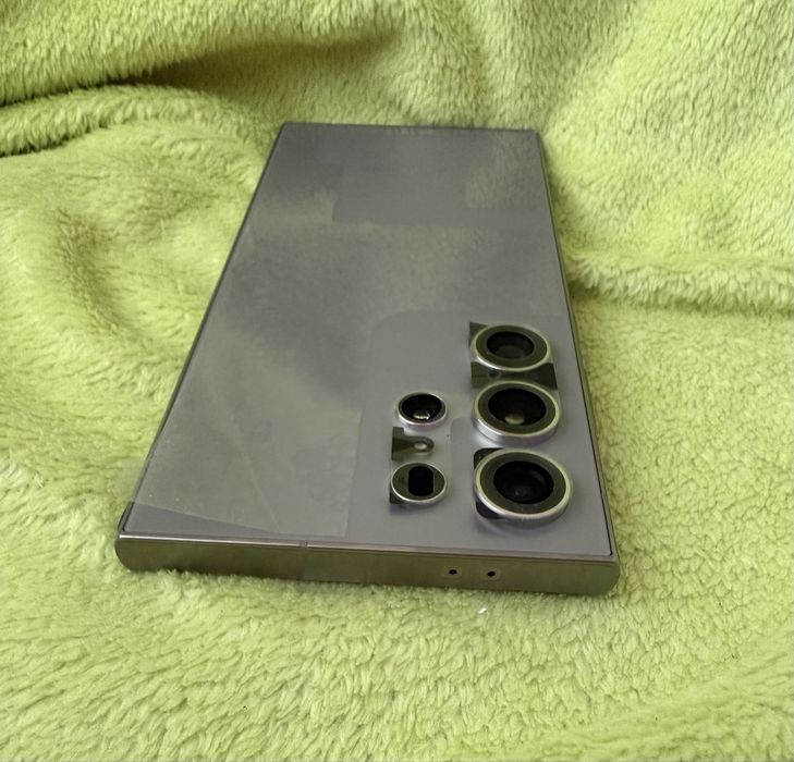 ЧИСТО НОВ Samsung S24 Ultra 512GB Titanium Gray Black ГАРАНЦИЯ