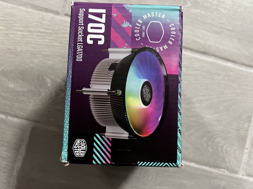 Cooler procesor cooler master i70c argb
