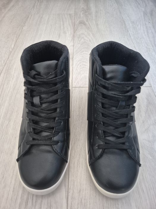 Ghete piele cu platforma Aldo 36