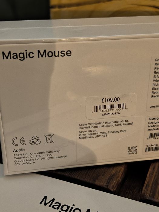 Apple Magic mouse