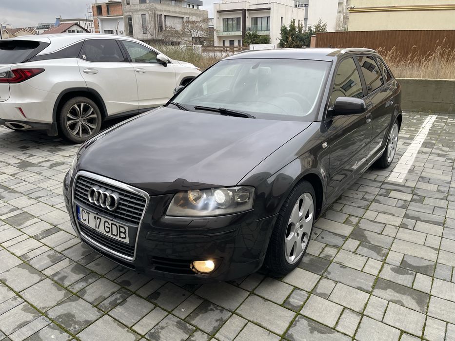 Audi A3 S-line 2006 2.0 Diesel
