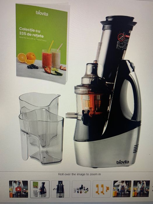 Storcator fructe cu melc Biovita