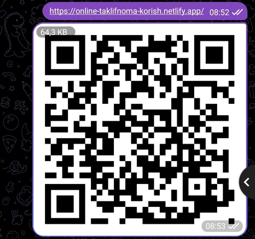 Online taklifnoma, Онлайн таклифнома, Taklifnoma, Таклифномалар ясаш,