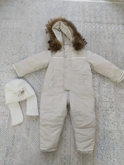 Комбез зима на девочку 15000