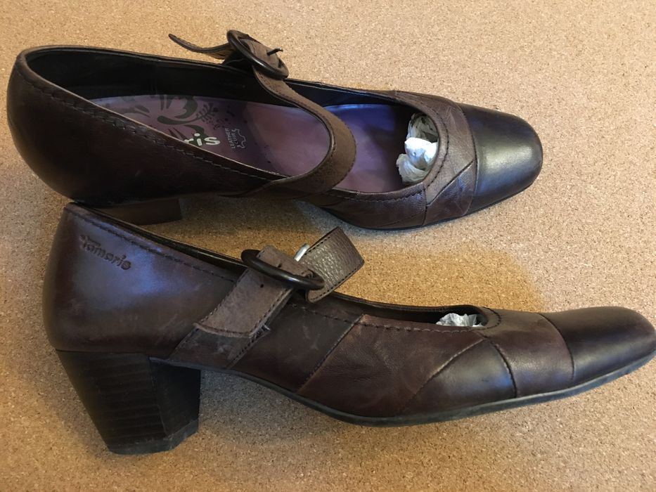 Tamaris pantofi mar.40