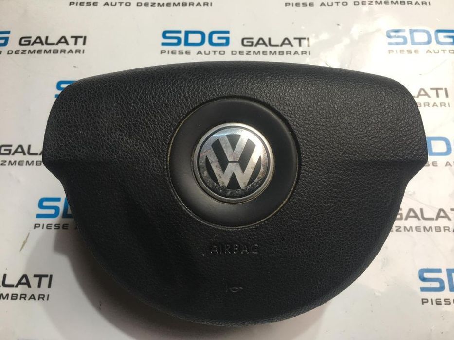 Airbag Volan VW Passat B6 2005 - 2010 COD : 3C0 880 201 BF / 3C0880201BF