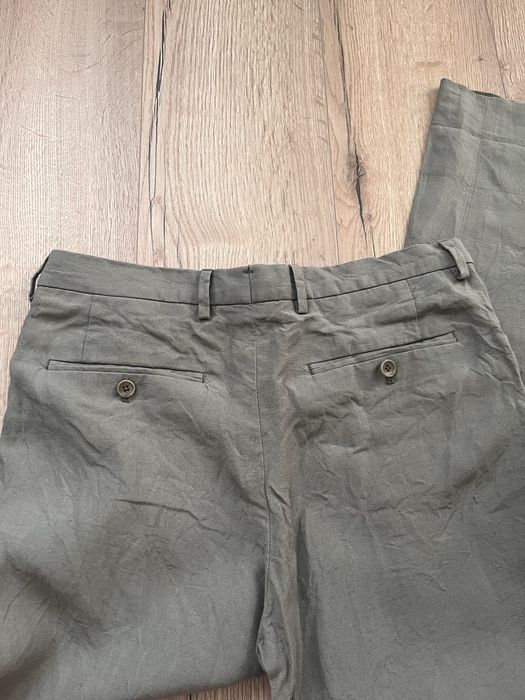 Ленени панталони ZARA