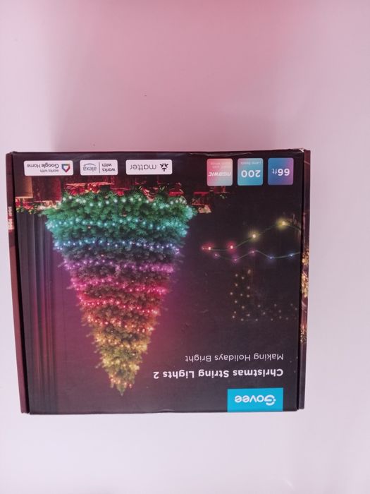 Govee Christmas String Lights 2 (Модел H70C4) – Смарт RGB гирлянда 20м
