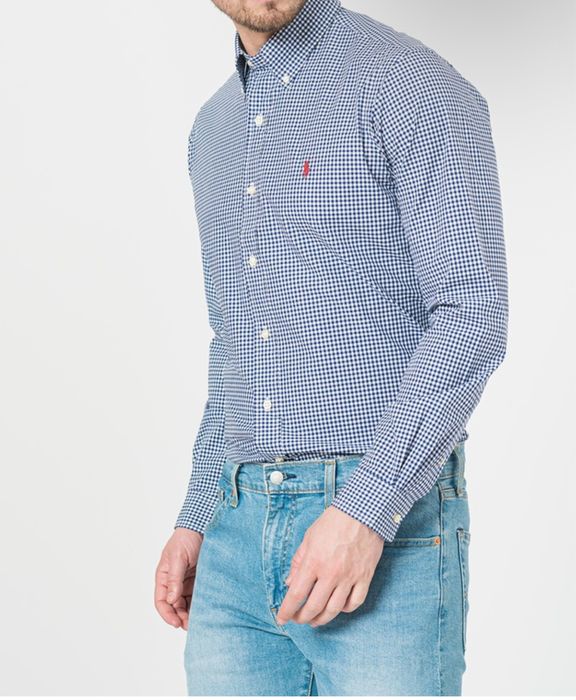 Camasa in carouri Polo Ralph Lauren barbati