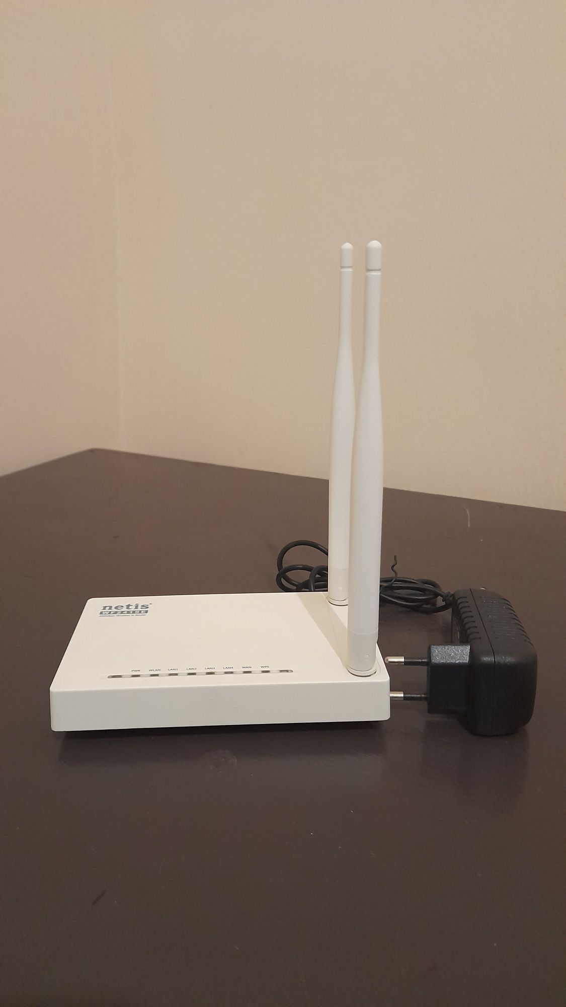 Wi-Fi Роутер NETIS 2-Антенна