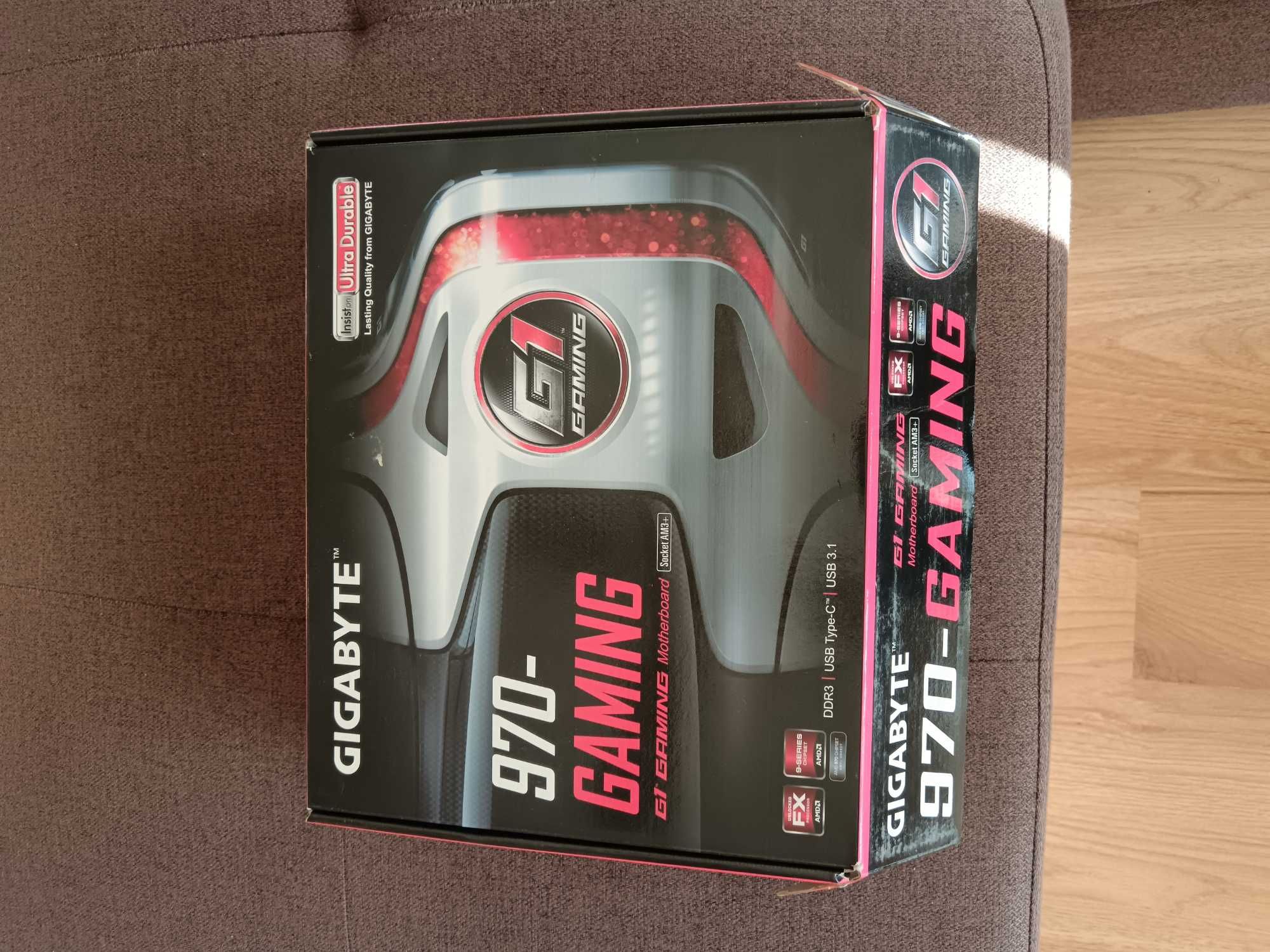 GIGABYTE дъно +FX8320 и рам памет