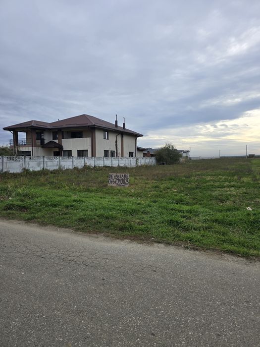 Teren Ciorogarla strada Tudor Vladimirescu