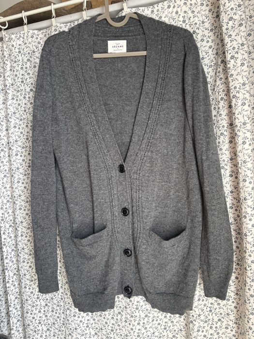 Стилна, мека и топла жилетка Sézane