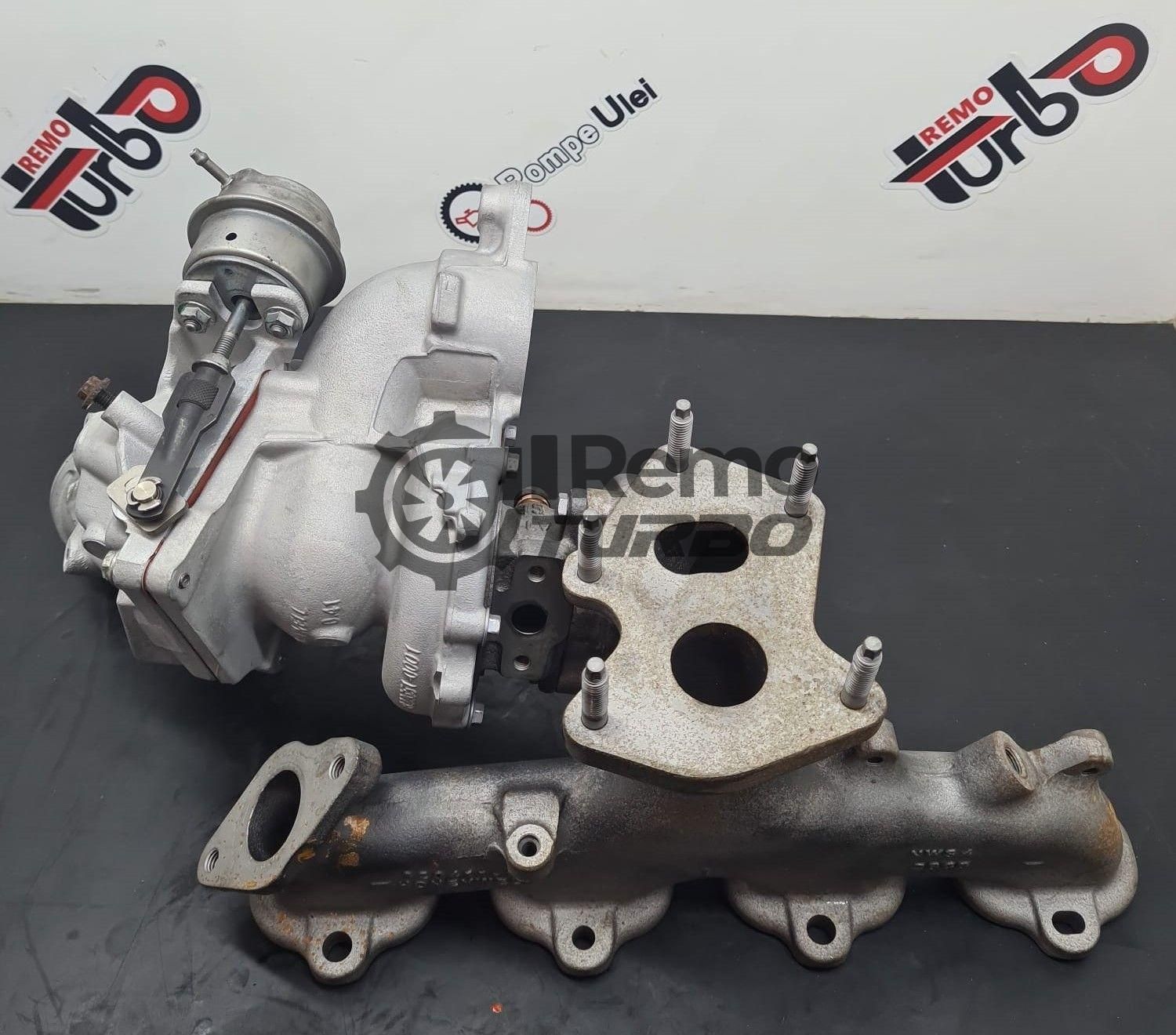Turbo OPEL Vivaro / RENAULT Espace Talisman Trafic 1.6CDTI - Turbina