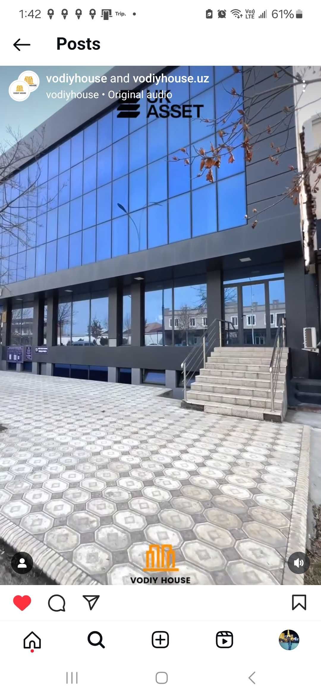 Noturar bino sotiladi yoki uzoq muddatga ijaraga beriladi