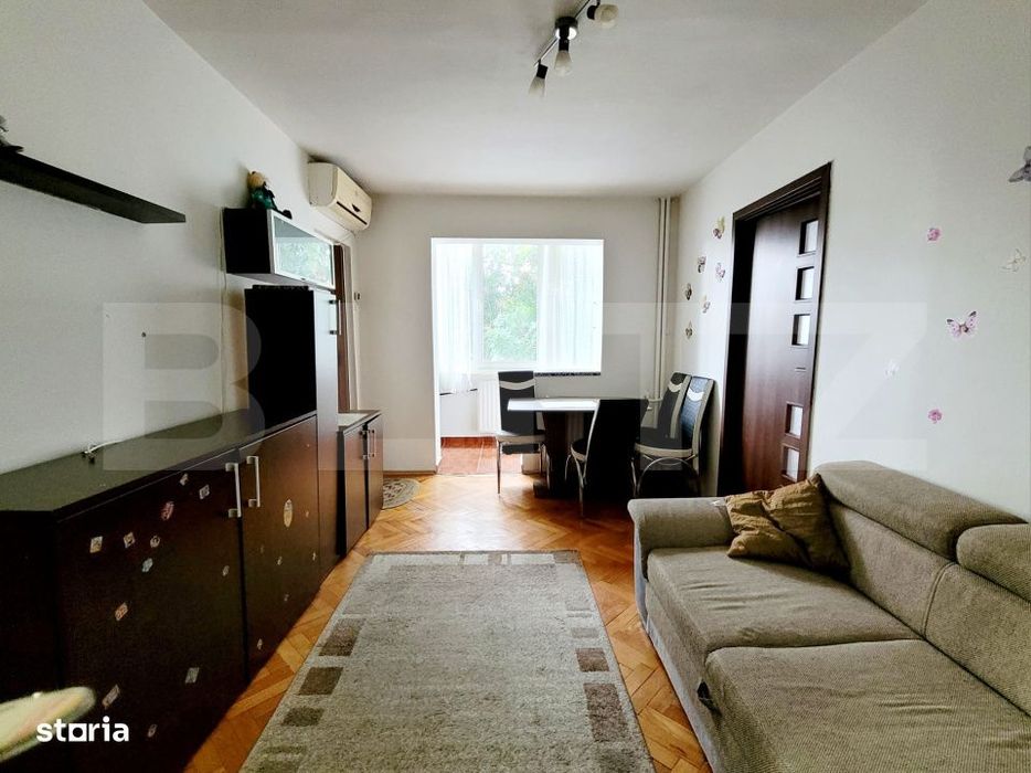 Apartament de inchiriat, 36 mp, zona Piata Doina