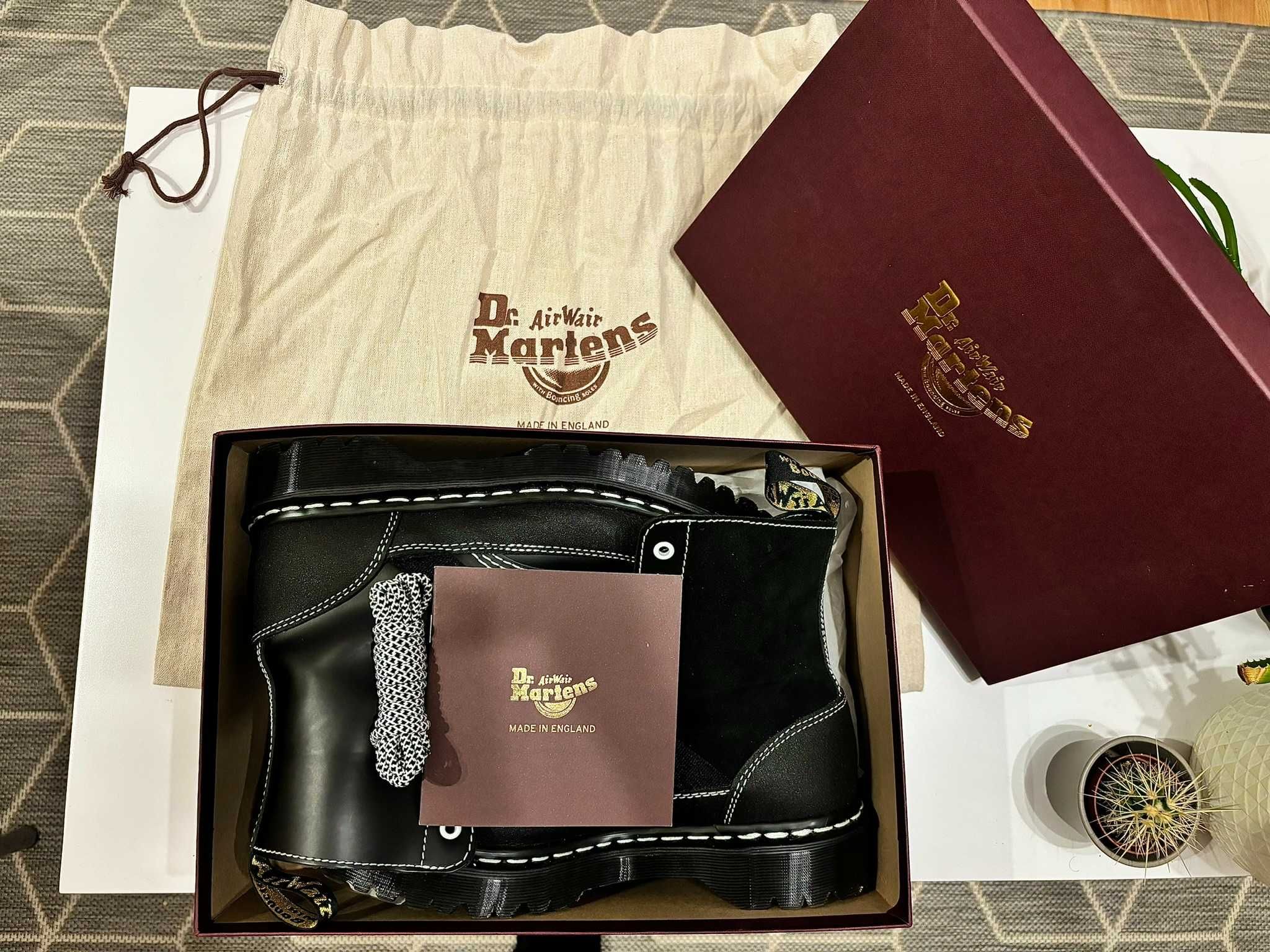 Dr. Martens 1460 Tech made in England НОВИ!