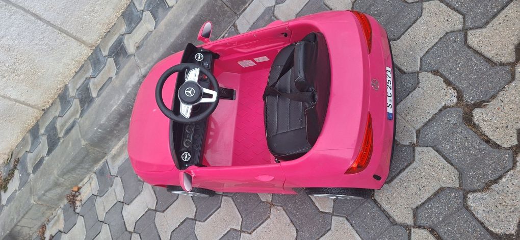 Vand mașina electrica copii mercedes