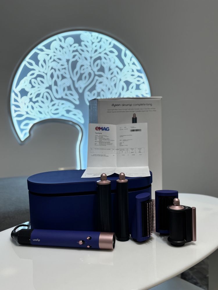 Dyson HS05 Vinca Blue cu factura