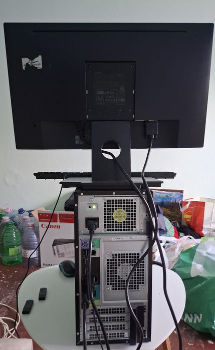 Setup aproape complet refurbished Dell
