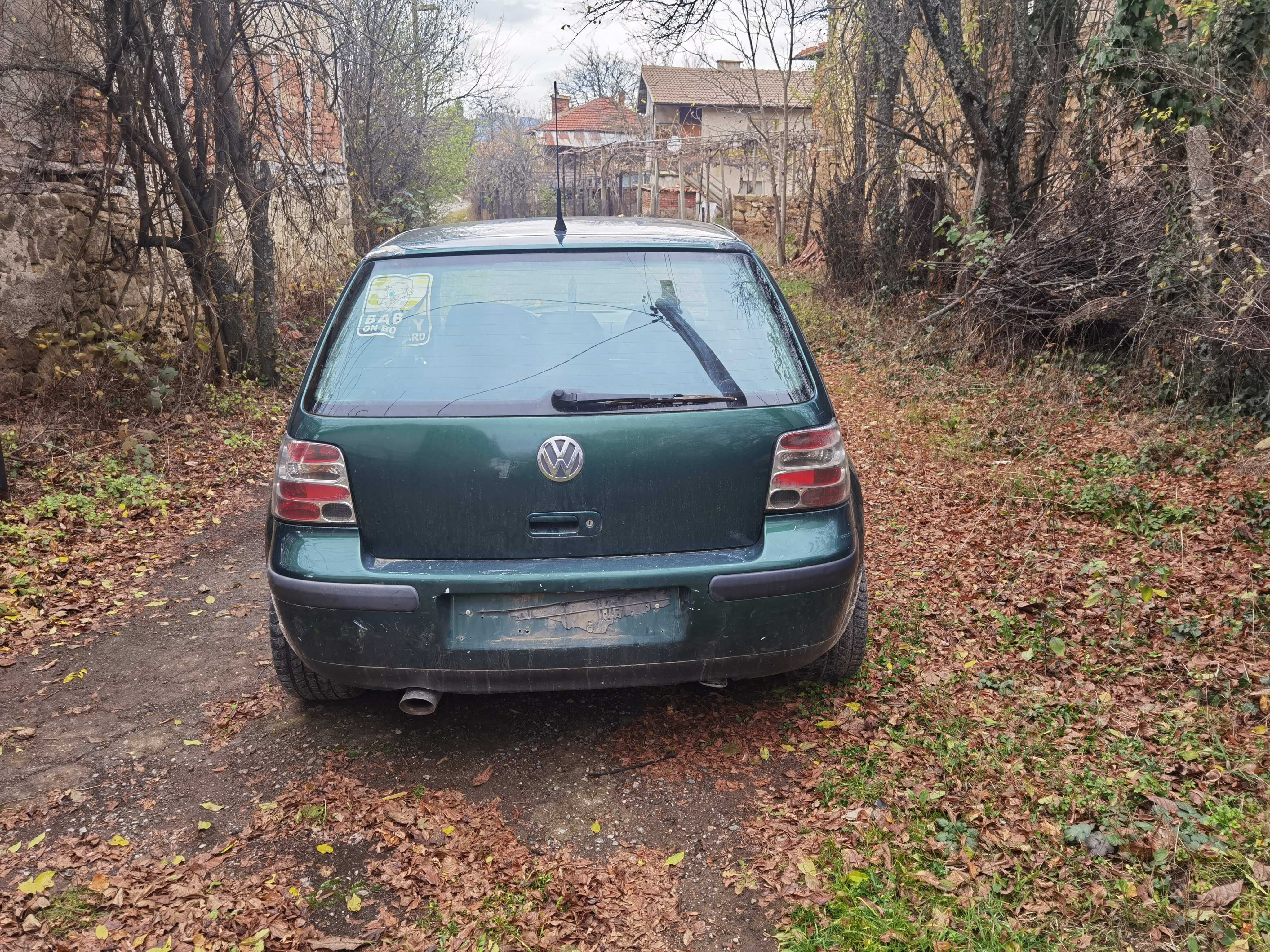 Volkswagen golf 4 1.4i u 1.9tdi 101к.с. На Части