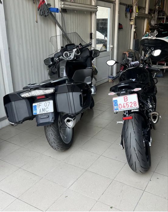 Vand Bmw R1200 RT sport touring