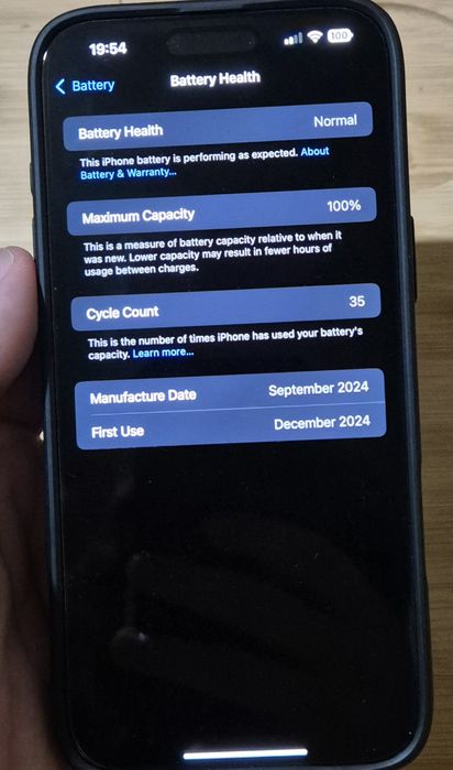 Vând iPhone 16 Pro Max 256 GB