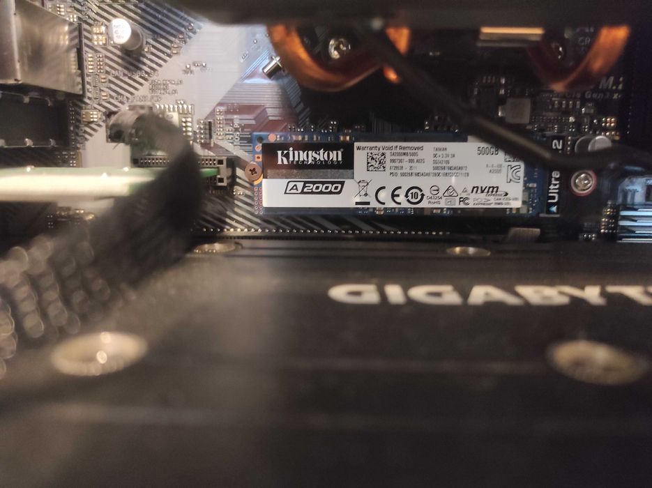 Desktop light gaming Ryzen 7 3700x, 32GB RAM, GTX 1080