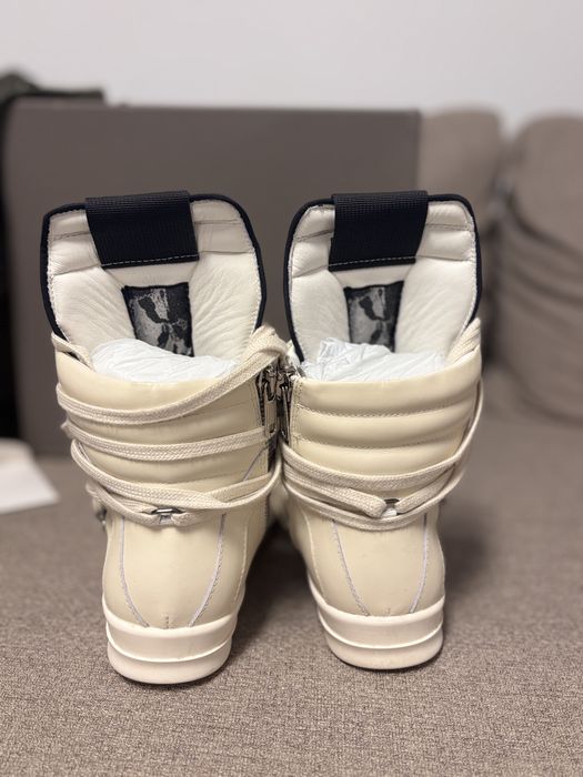 Rick Owens Megalace Geobasket