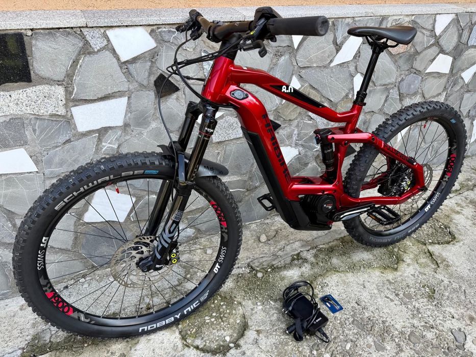 Bicicleta electrica Haibike Fullseven XDuro Bosch CX M bat 625 1x12XT