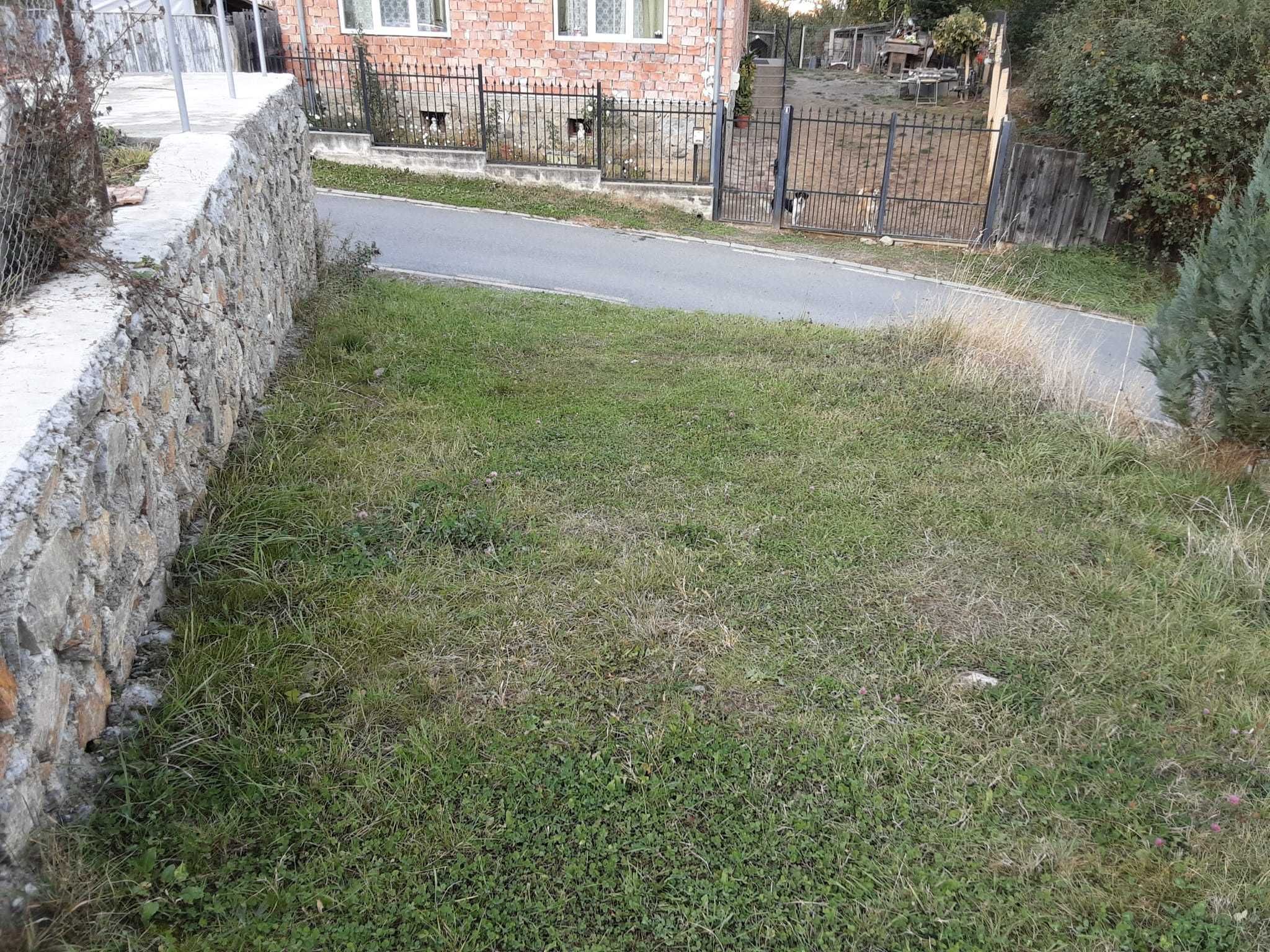Fundație-casă începută-mansardată provizoriu Săliște Sibiu