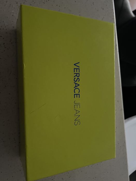 Черни обувки на ток Versace 39