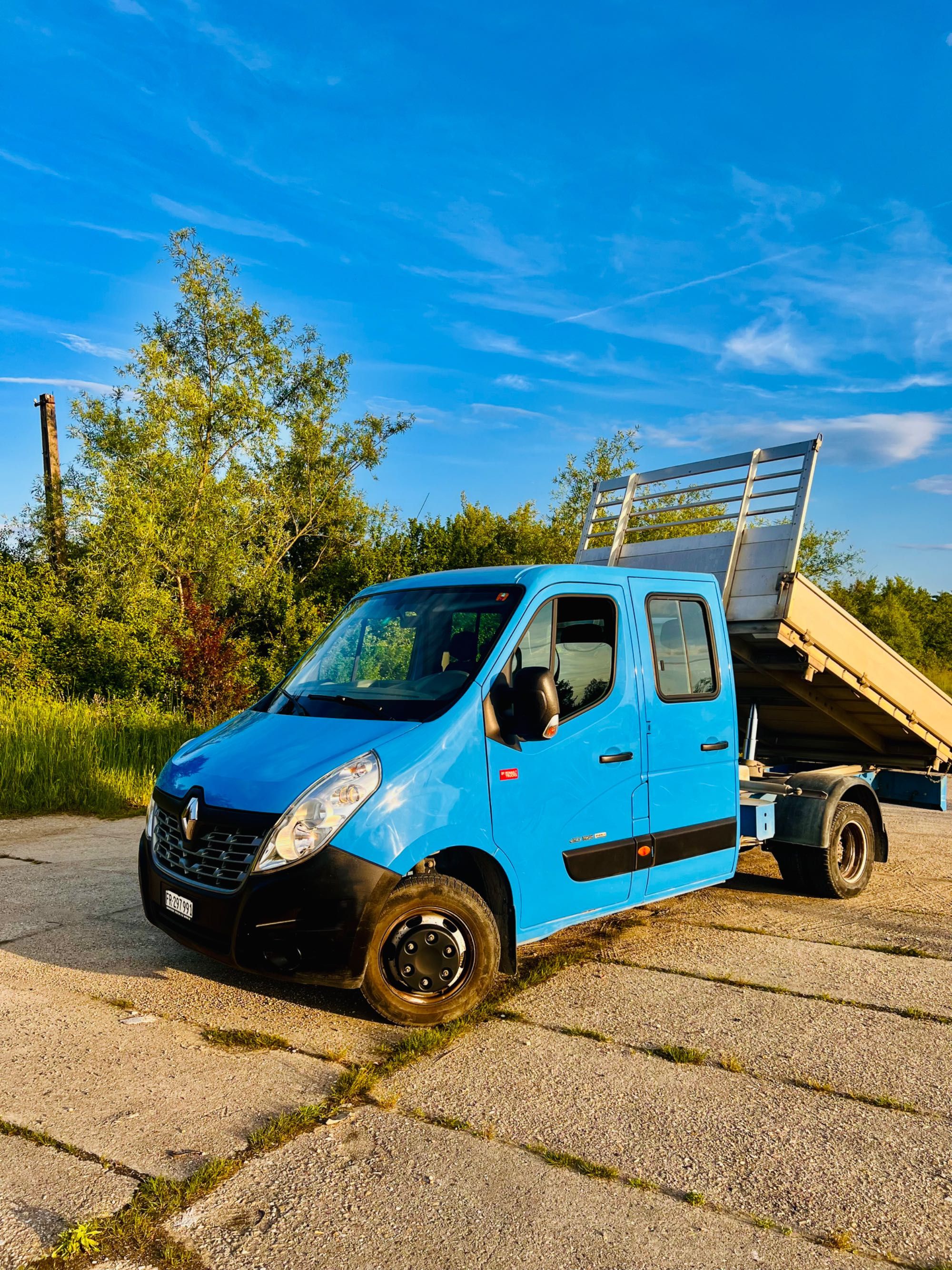 Autoutilitară Renault Master T35 dci 165