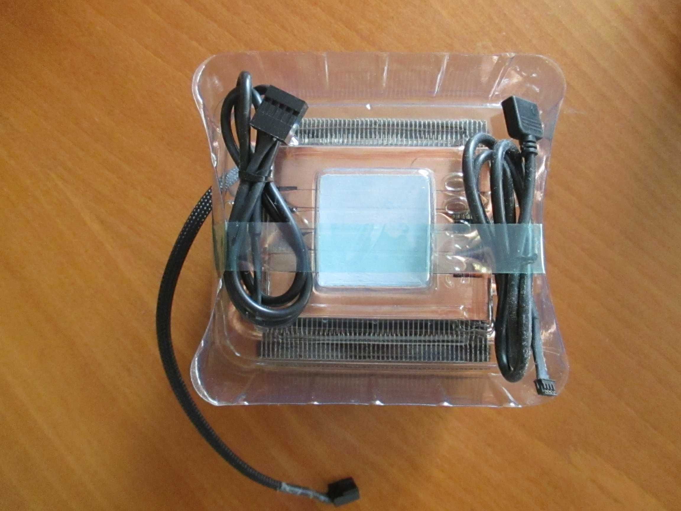 Охлаждане AMD Wraith Prism LED/RGB от Ryzen 7 3700x, сокет AM4/AM5