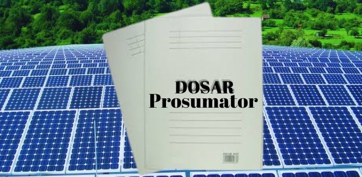 Dosar prosumator panouri fotovoltaice