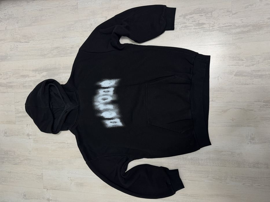 nerone black hoodie/суитчър