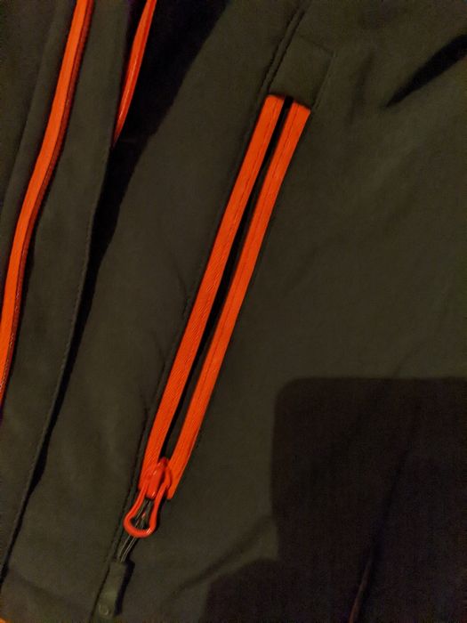 Куртка Dizegna, красно-чёрная