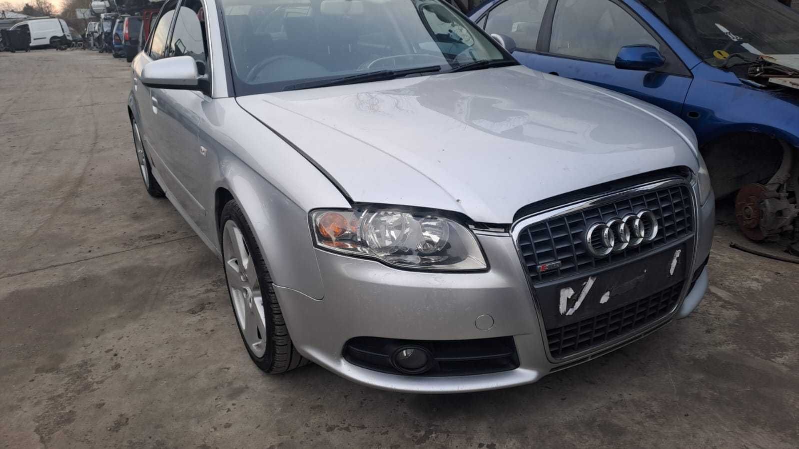 Dezmembrez Audi A4 B7 2.0 TDi an 2006 cod motor BLB