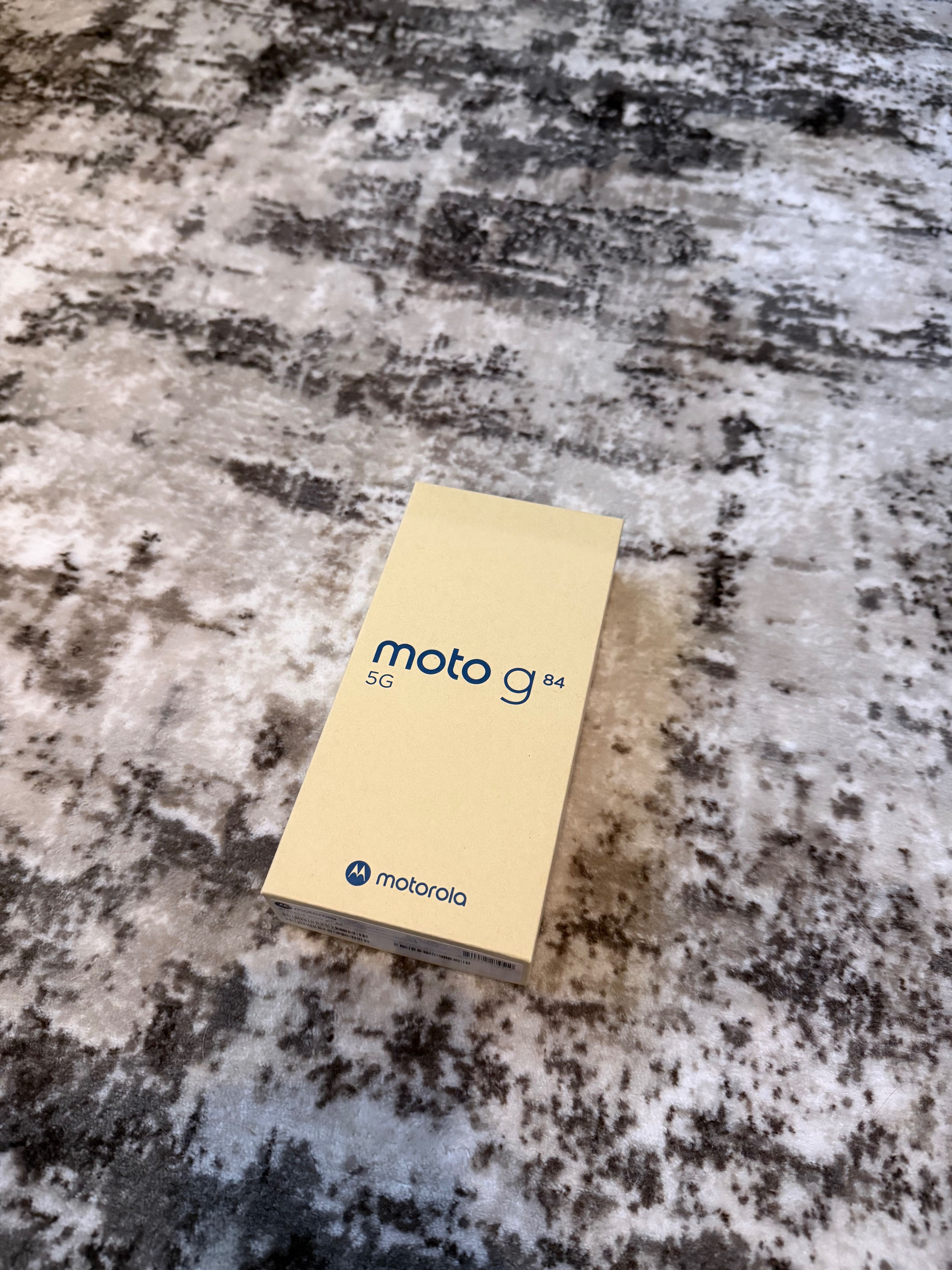 Motorola G84 5G Цвят Midnight blue