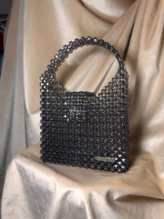 Handmade beaded bag