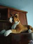 Câine realist boxer mare