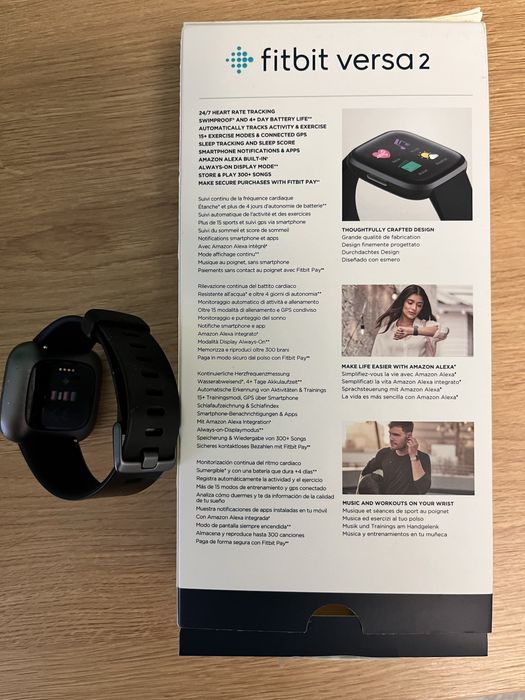 Bratara fitness / ceas smartwach fitbit versa 2