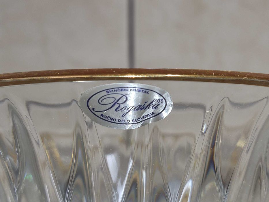 Bol cristal Rogaska  gold