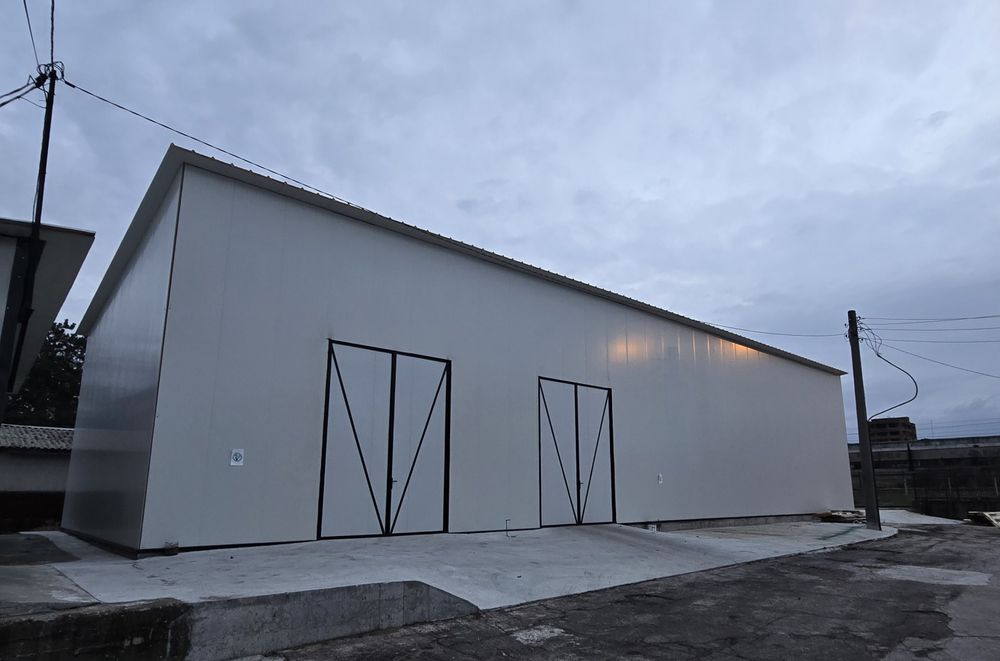 Дава се под наем Склад в Харманли - 500 кв.м за 698.19 € - Снимка #1