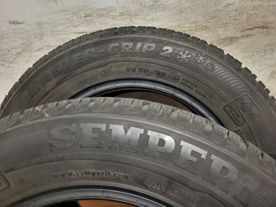 195/65/15 Semperit / Continental зимни гуми