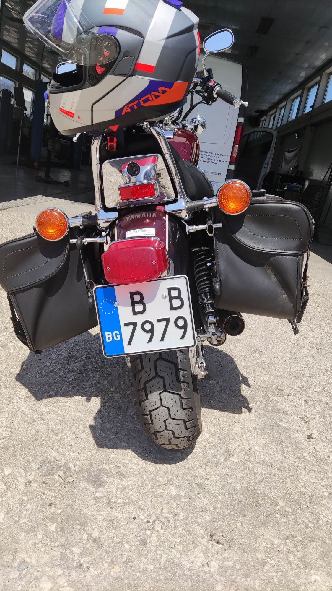 Yamaha 1100 Virago