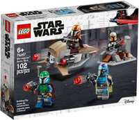 LEGO Star Wars 75267 - Pachet de lupta Mandalorian