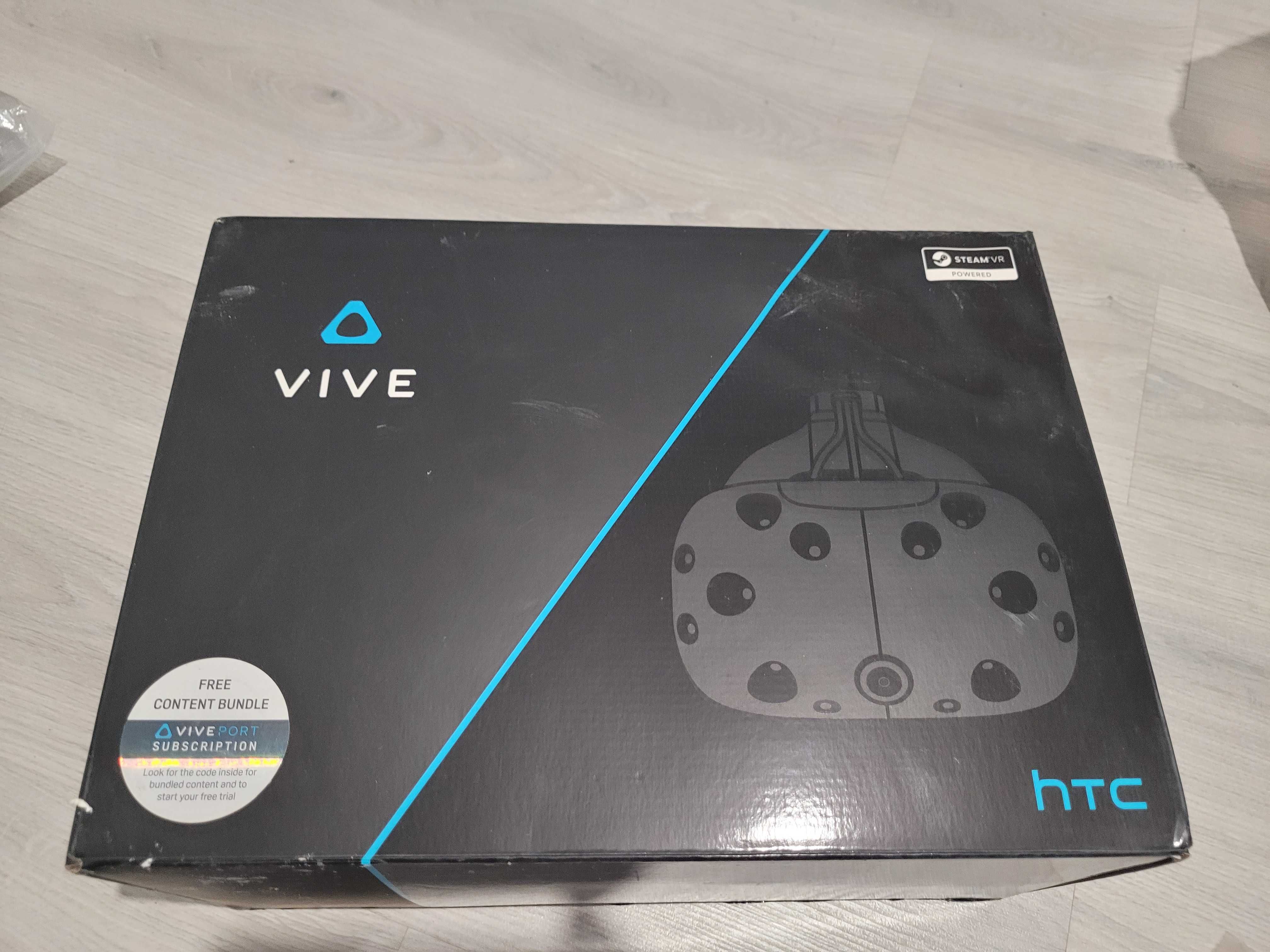 VR HTC шлем аттракцион