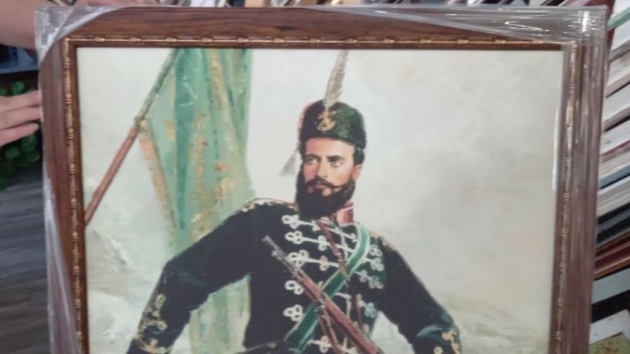 Продавам картина с Христо Ботев.