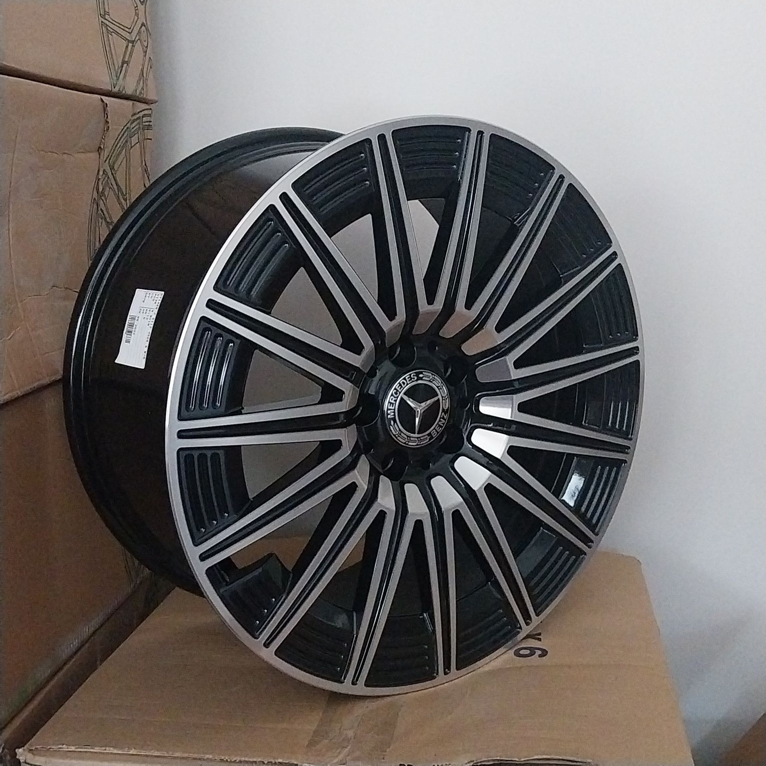 19"АMG джанти  за Mercedes Мерцедес 5×112 Е-класа,А,В,С,S,GLC и др.